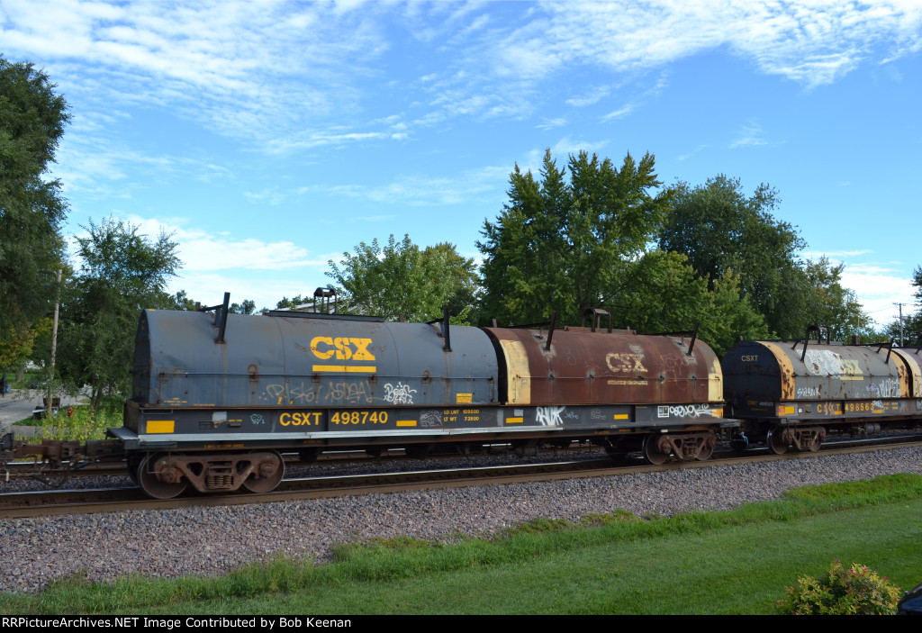 CSXT 498740